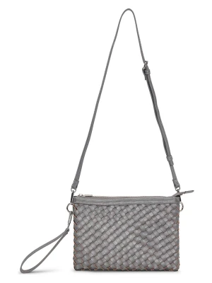 Ilse Jacobsen Torebka w kolorze szarym - 27 x 18 cm rozmiar: onesize