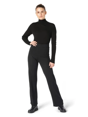 Ilse Jacobsen Wełniane spodnie w kolorze czarnym rozmiar: XS