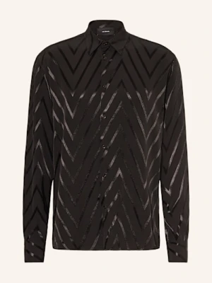 I'm Brian Koszula Satynowa Regular Fit schwarz