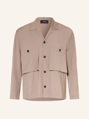 I'm Brian Koszula Typu Overshirt beige