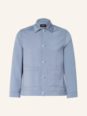 I'm Brian Koszula Typu Overshirt blau