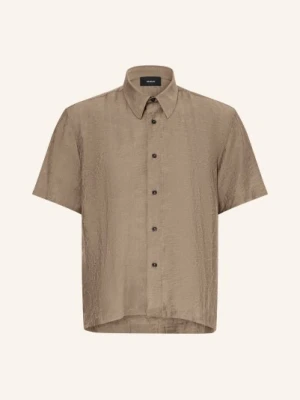 I'm Brian Koszula Z Krótkim Rękawem O Kroju Comfort Fit beige