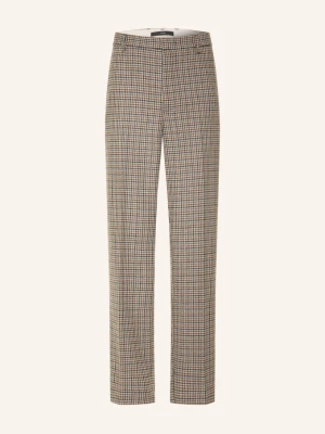 I'm Brian Spodnie Garniturowe O Kroju Regular Fit beige