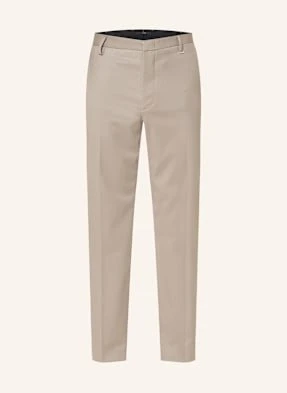 I'm Brian Spodnie Garniturowe Regular Fit beige