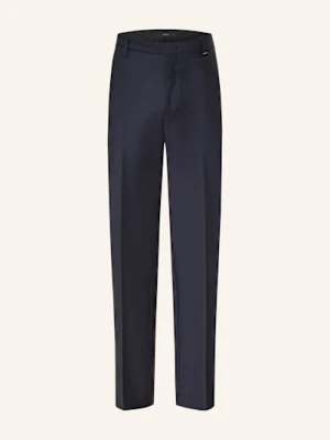 I'm Brian Spodnie Garniturowe Regular Fit blau