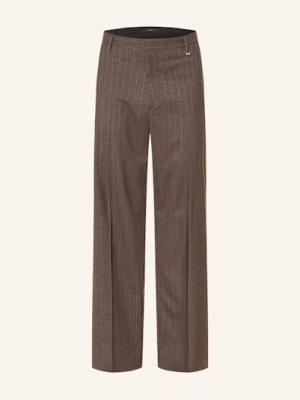 I'm Brian Spodnie Garniturowe Regular Fit braun