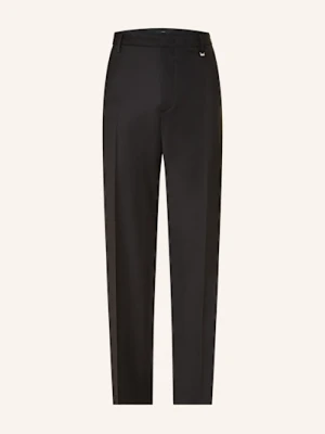 I'm Brian Spodnie Garniturowe Regular Fit schwarz