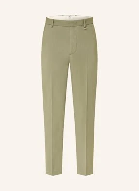 I'm Brian Spodnie Garniturowe Slim Fit gruen