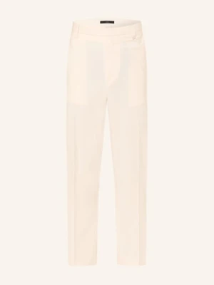 I'm Brian Spodnie Garniturowe Slim Fit weiss