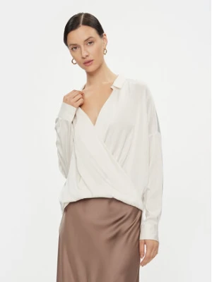 Imperial Bluzka CJF4GDG Écru Oversize