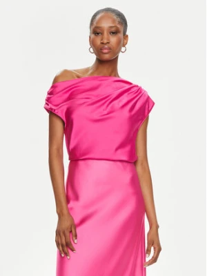 Imperial Bluzka RFY4HDG Różowy Regular Fit