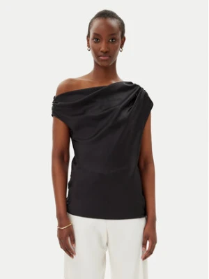 Imperial Bluzka RFY4JDG Czarny Regular Fit