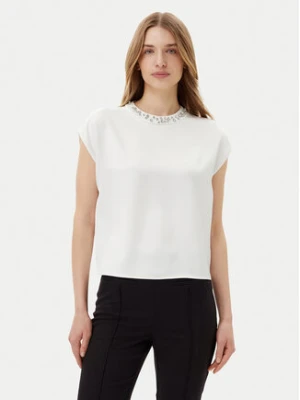 Imperial Bluzka RIC3JBA Biały Regular Fit