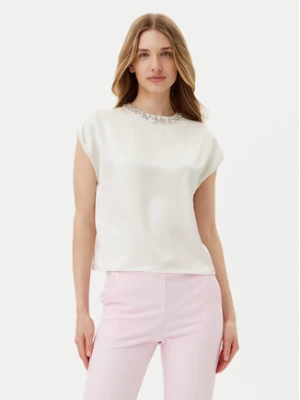 Imperial Bluzka RIC3JBA Écru Regular Fit