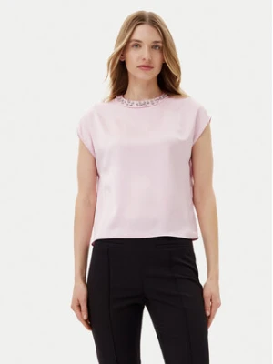 Imperial Bluzka RIC3JBA Różowy Regular Fit