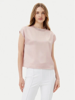 Imperial Bluzka RIC3JBA Różowy Regular Fit