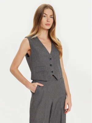 Imperial Kamizelka LC24IEI Szary Regular Fit