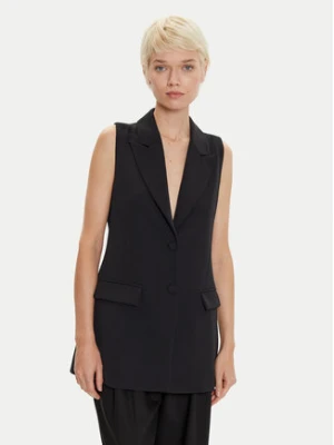 Imperial Kamizelka LC25IJX Czarny Slim Fit