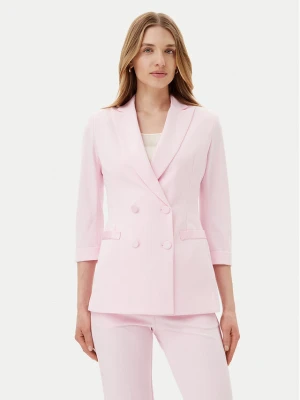 Imperial Marynarka JU25JAW Różowy Slim Fit