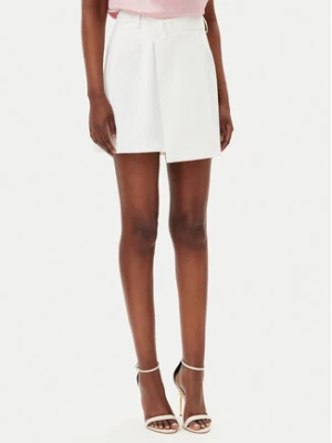 Imperial Spódnica mini GMA9JIC Écru Regular Fit