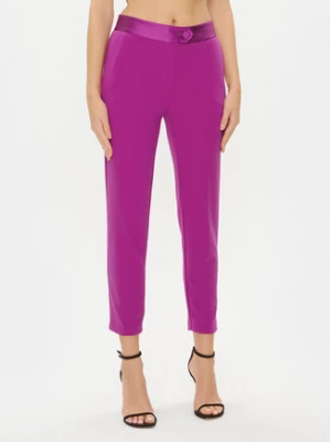 Imperial Spodnie materiałowe PVN2GAW Różowy Slim Fit