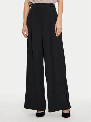 Imperial Spodnie palazzo P5A8IJX Czarny Wide Leg