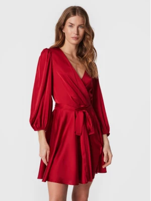 Imperial Sukienka koktajlowa ACVREDG Czerwony Regular Fit