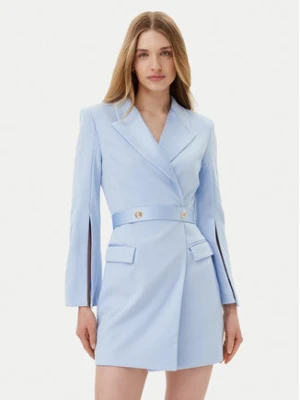 Imperial Sukienka koktajlowa ADAZJAWC Błękitny Regular Fit