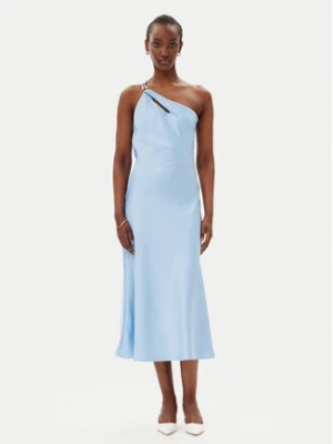 Imperial Sukienka koktajlowa ADOJJBA Błękitny Regular Fit