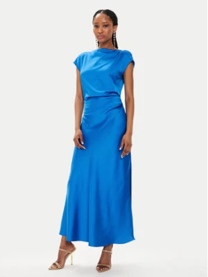 Imperial Sukienka koktajlowa AEAOHBA Niebieski Regular Fit