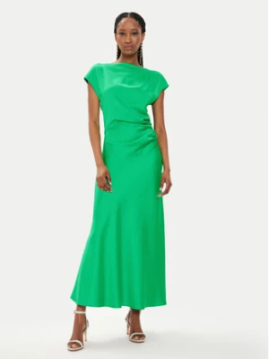 Imperial Sukienka koktajlowa AEAOHBA Zielony Regular Fit