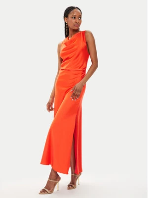 Imperial Sukienka koktajlowa AEQJHBA Pomarańczowy Slim Fit