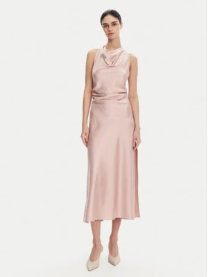 Imperial Sukienka koktajlowa AEQJJBA Różowy Regular Fit