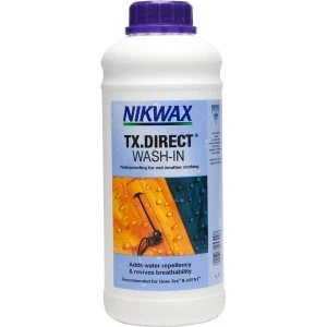 Impregnat do prania odzieży przeciwdeszczowej TX. Direct Wash-In 1000ml NikWax
