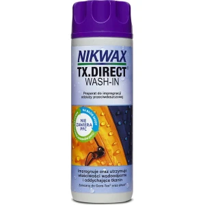 Impregnat do prania odzieży przeciwdeszczowej TX. Direct Wash-In 300ml NikWax