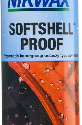 Zdjęcie produktu Impregnat do tkanin Softshell Proof NikWax