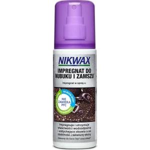 Impregnat Nubuk i Welur NikWax