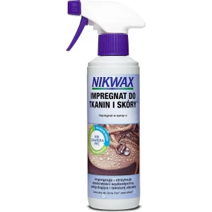 Impregnat w sprayu Tkanina i Skóra 300ml NikWax