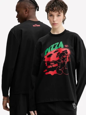 Inbetweeners longsleeve bawełniany czarny