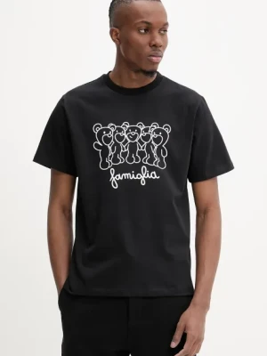 Inbetweeners t-shirt bawełniany kolor czarny z nadrukiem S5TWUATH031