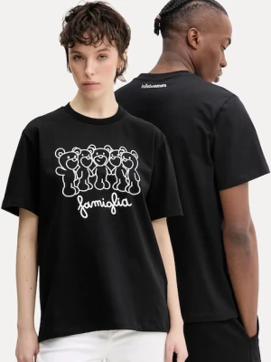 Inbetweeners t-shirt bawełniany kolor czarny z nadrukiem S5TWUATH031