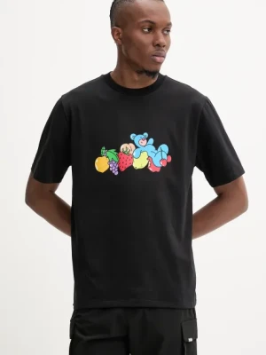 Inbetweeners t-shirt bawełniany kolor czarny z nadrukiem S5TWUATH035