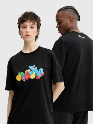 Inbetweeners t-shirt bawełniany kolor czarny z nadrukiem S5TWUATH035