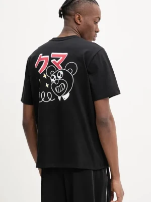 Inbetweeners t-shirt bawełniany kolor czarny z nadrukiem S5TWUATH036