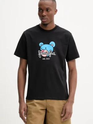 Inbetweeners t-shirt bawełniany kolor czarny z nadrukiem S5TWUATH043