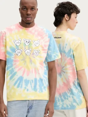 Inbetweeners t-shirt bawełniany kolor multicolor wzorzysty S5TWUATH011