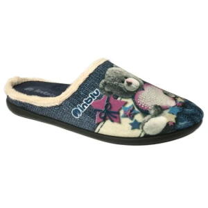 Inblu Befado obuwie damskie 155D210 niebieskie