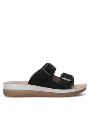 Inblu Klapki FT020400 Czarny