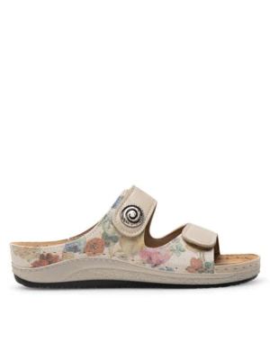 Inblu Klapki PF010100 Złoty