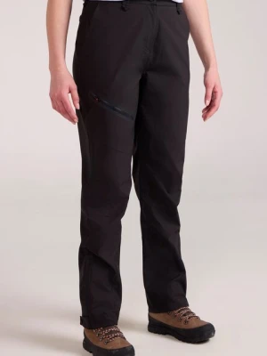 Inca Tech - wodoodporne spodnie damskie - Charcoal Mountain Warehouse